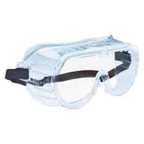 DESCRIPTION: (12) PAIRS OF SAFETY GOGGLES LENS BRAND/MODEL: ERB #PPE INFORMATION: CLEAR RETAIL$: $9.20 PER PAIR SIZE: SMALL QTY: 12