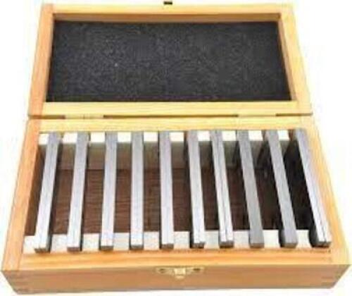 DESCRIPTION: (1) PRECISION PARALLEL SETS BRAND/MODEL: DYNAWAVE INFORMATION: WOODEN CASE RETAIL$: $172.42 TOTAL SIZE: 9 PIECES QTY: 1