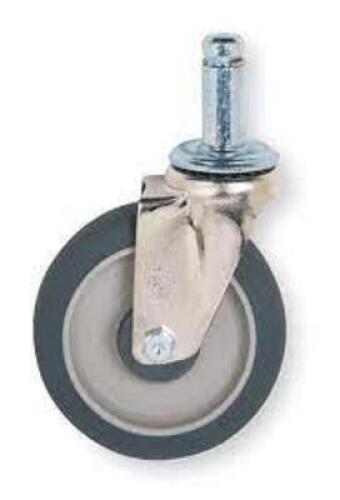 DESCRIPTION: (8) SWIVEL CASTERS WITH BUMPER BRAND/MODEL: METRO #5MP RETAIL$: $70.32 EA QTY: 8