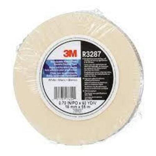 DESCRIPTION: (9) ROLLS OF HEAVY DUTY DOUBLE COATED TAPE BRAND/MODEL: 3M R3287 #59FD74 INFORMATION: WHITE RETAIL$: $282.64 PER ROLL SIZE: .94" X 180 YA