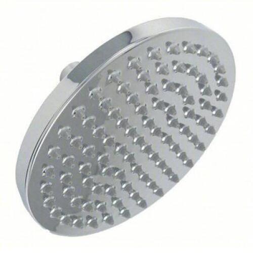 DESCRIPTION: (1) SHOWERHEAD WITH SILICONE NOZZLE BRAND/MODEL: TRIDENT #22JN64 INFORMATION: BRASS RETAIL$: $101.16 EA SIZE: 8" QTY: 1