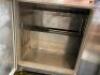 60" WORK TOP TWO-SECTION FREEZER W/ 5" BACKSPLASH - 5