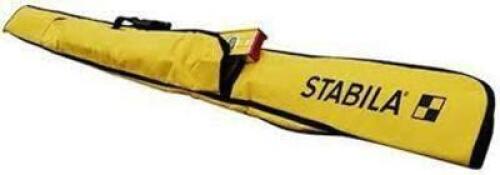 DESCRIPTION: (1) LEVEL SOFT SAFE BRAND/MODEL: STABILA #30025 INFORMATION: YELLOW RETAIL$: $76.39 EA SIZE: 78", HOLDS 6 LEVELS PER CASE QTY: 1