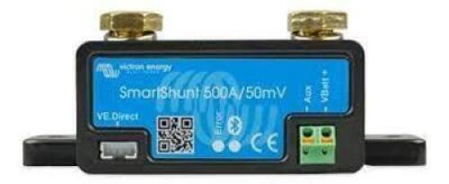 DESCRIPTION: (1) BATTERY MONITOR BRAND/MODEL: VICTRON SMARTSHUNT #SHU050150050 RETAIL$: $130.25 EA QTY: 1