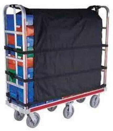DESCRIPTION: (1) CONTAINMENT CURTAIN FOR INDUSTRIAL U BOAT BRAND/MODEL: MAGLINER #306020 INFORMATION: BLACK RETAIL$: $110.00 EA SIZE: USED WITH 5PWC3