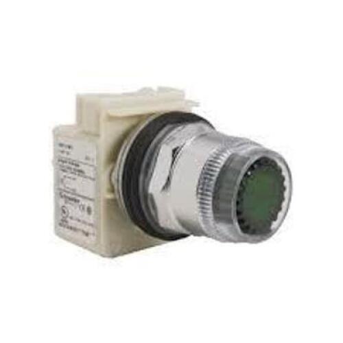 DESCRIPTION: (1) ILUMINATED PUSH BUTTON BRAND/MODEL: HARMONY #9001K1L1GH5 RETAIL$: $208.00 EA QTY: 1