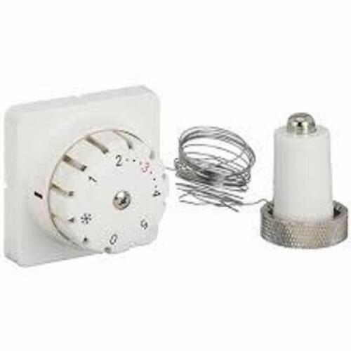 DESCRIPTION: (6) THERMOSTATIC ACTUATOR BRAND/MODEL: PART NUMBER/10L943 INFORMATION: WHITE/REMOTE-MOUNT/TEMP RANGE: 48 TO 79F RETAIL$: 153.65 EACH QTY: