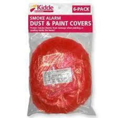 DESCRIPTION: (8) PACKS OF (6) SMOKE ALARM DUST AND PAINT COVERSBRAND/MODEL: KIDDERETAIL$: $7.00 A PACKQTY: 8