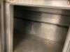 118" CUSTOMIZABLE PIZZA PREP TABLE WITH FOUR DOORS AND ONE HALF DOOR - 7