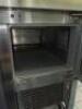 118" CUSTOMIZABLE PIZZA PREP TABLE WITH FOUR DOORS AND ONE HALF DOOR - 9