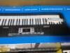 DESCRIPTION: (1) PORTABLE KEYBOARD BRAND/MODEL: ALESIS HARMONY 61 RETAIL$: $259.00 EA QTY: 1 - 4
