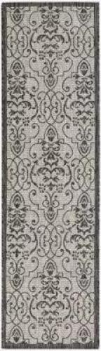 DESCRIPTION: (1) INDOOR/OUTDOOR AREA RUG BRAND/MODEL: NOURISON INFORMATION: COUNTRY SIDE RETAIL$: $40.00 EA SIZE: 2ftx7ft QTY: 1