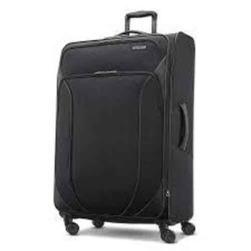 DESCRIPTION: (1) PC OF ROLLING LUGGAGE BRAND/MODEL: AMERICAN TOURISTER INFORMATION: BLACK RETAIL$: $45.87 EA QTY: 1