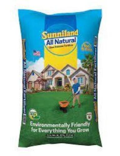 DESCRIPTION: (1) CASE OF (6) ALL NATURAL FERTILZER BRAND/MODEL: SUNNILAND ALL NATURAL RETAIL$: $18.99A BAG SIZE: 5 LB QTY: 1