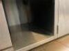 120" X 30" BUTCHER BLOCK CHEF TABLE W/ STAINLESS STORAGE BASE - 3