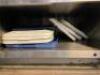 120" X 30" BUTCHER BLOCK CHEF TABLE W/ STAINLESS STORAGE BASE - 5