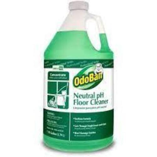 DESCRIPTION: (1) NEUTRAL PH FLOOR CLEANER BRAND/MODEL: ODOBAN #936162-G RETAIL$: $26.99 EA SIZE: 1 GALLON QTY: 1