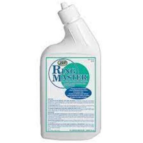 DESCRIPTION: (8) ALL PURPOSE BATHROOM CLEANER BRAND/MODEL: ZEP RING MASTER #43NR54 RETAIL$: $21.00 EA SIZE: 1 QT QTY: 8