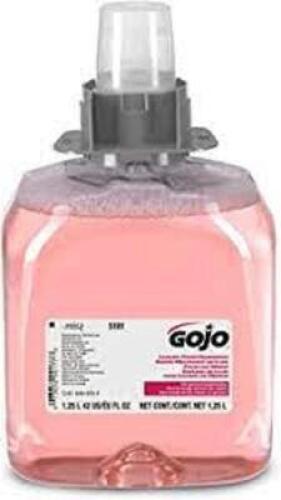 DESCRIPTION: (1) LUXURY FOAM HANDWASH BRAND/MODEL: GOJO RETAIL$: $12.00 EA SIZE: 2L QTY: 1