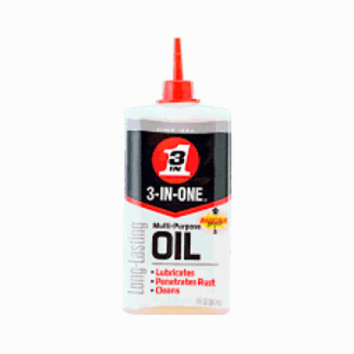DESCRIPTION: (3) MULTI- PURPOSE LUBRICANT BRAND/MODEL: 3-IN-ONE #41MW02 RETAIL$: $6.39 EA SIZE: 3 FL OZ QTY: 3