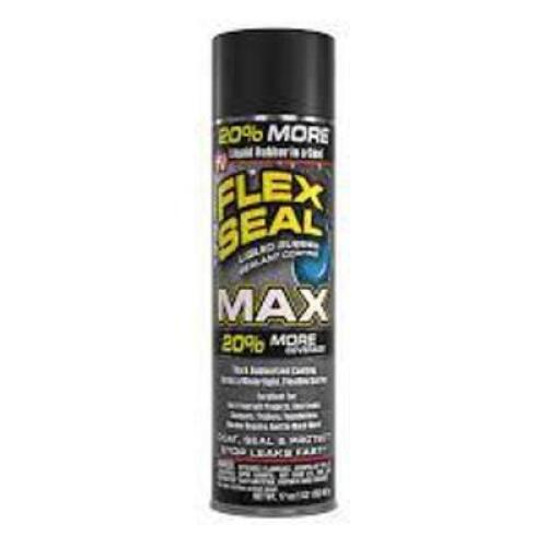 DESCRIPTION: (4) WATERPROOF RUBBERIZED COATING BRAND/MODEL: FLEX SEAL MAX RETAIL$: $16.98 EA SIZE: 17 OZ QTY: 4