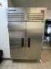 VICTORY 2-DOOR REACH IN COOLER REFRIGERATOR - 4