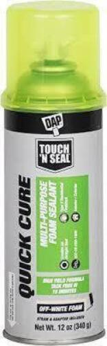 DESCRIPTION: (3) MULTI PURPOSE FOAM SEALANT BRAND/MODEL: TOUGH N SEAL BY DAP RETAIL$: $15.09 EA SIZE: 24 OZ QTY: 3