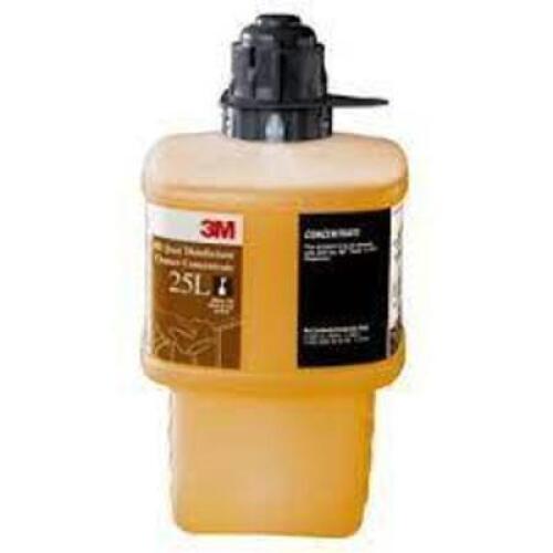 DESCRIPTION: (2) HB QUAT DISINFECTANT CLEANER CONCENTRATED BRAND/MODEL: 3M 25A #39CZ62 RETAIL$: $60.00 EA SIZE: MAKES 180 GALL QTY: 2