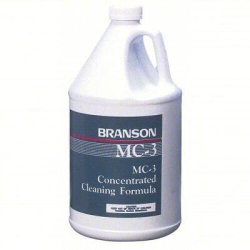 DESCRIPTION: (2) METAL CLEANER BRAND/MODEL: BRANSON MC3 #3KWG4 RETAIL$: $40.00 EA SIZE: 1 GALLON QTY: 2