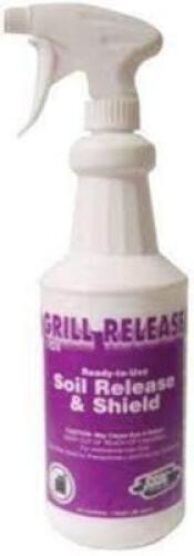 DESCRIPTION: (5) READY TO USE SOIL RELEASE AND SHIELDBRAND/MODEL: GRILL RELEASERETAIL$: $15.00 EASIZE: 1 QTQTY: 5
