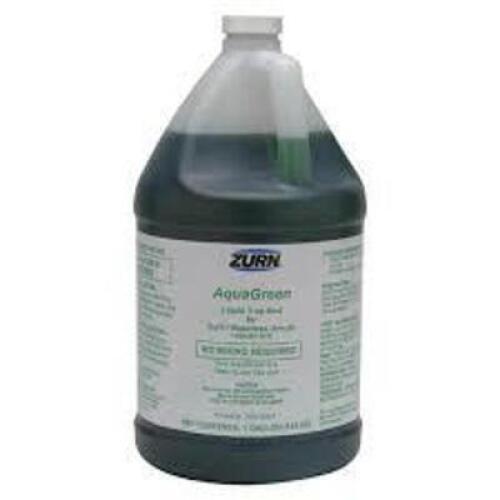 DESCRIPTION: (2) LIQUID TRAP SEAL FOR ZURN WATERLESS URINALS BRAND/MODEL: ZURN AQUA GREEN RETAIL$: $105.00 EA SIZE: 1 GALLON QTY: 2
