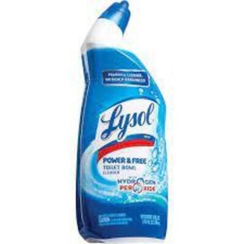 DESCRIPTION: (6) TPILET BOWL CLEANER BRAND/MODEL: LYSOL SIZE: 32 FL OZ QTY: 6