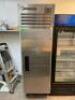 VICTORY STAINLESS STEEL 1-DOOR REACH-IN COOLER REFRIGERATOR - 2