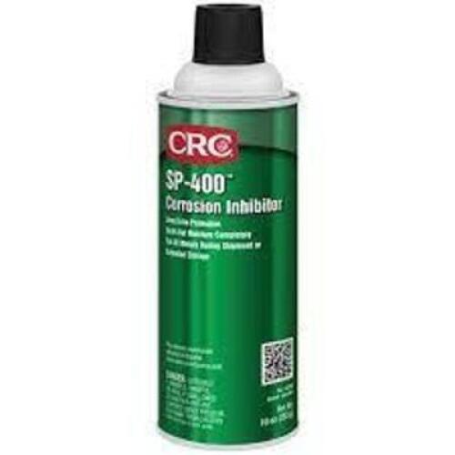 DESCRIPTION: (2) CORROSION INHIBITOR BRAND/MODEL: CRC #SP400 RETAIL$: $20.00 EA SIZE: 10 OZ QTY: 2