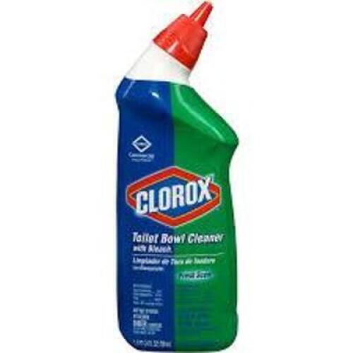 DESCRIPTION: (4) TOWILET BOWL CLEANER BRAND/MODEL: CLOROX INFORMATION: FRESH SCENT RETAIL$: $19.96 EA SIZE: 1.5 PT QTY: 4