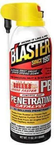 DESCRIPTION: (4) PENETRATING CATALYZT BRAND/MODEL: BLASTER #4LRF8 RETAIL$: $10.00 EA SIZE: 11 OZ QTY: 4