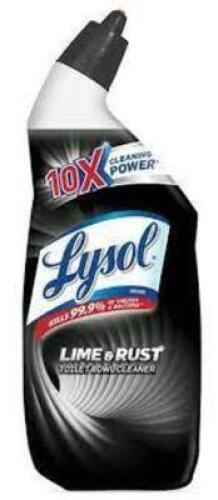 DESCRIPTION: (4) LIMNE AND RUST TOILET BOWL CLEANER BRAND/MODEL: LYSOL RETAIL$: $12.87 EA SIZE: 24 FL OZ QTY: 4