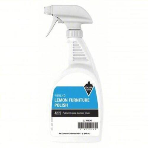 DESCRIPTION: (2) FURNITURE POLISH BRAND/MODEL: TOUGH GUY #499L40 RETAIL$: $10.00 EA SIZE: 32 OZ QTY: 2