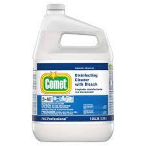 DESCRIPTION: (2) DISINFECTING BATHROOM CLEANER BRAND/MODEL: COMENT 3-20 RETAIL$: $27.97 EA SIZE: 1 GALLON QTY: 2