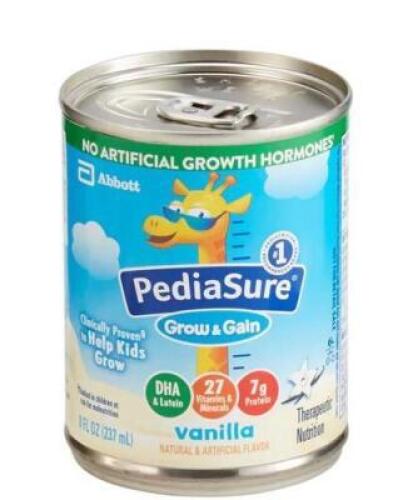 DESCRIPTION: (2) SETS OF (2) KIDS DRINKBRAND/MODEL: PEDIASUREINFORMATION: VANILLA SHAKESIZE: 8 OZQTY: 2
