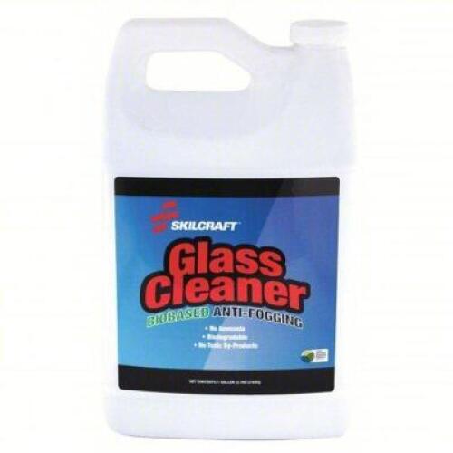 DESCRIPTION: (2) GLASS CLEANER BRAND/MODEL: SKILCRAFT #55EN76 RETAIL$: $20.00 EA SIZE: 1 GALLON QTY: 2