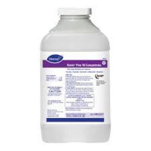 DESCRIPTION: 2) ONE STEP DISINFECTANT BRAND/MODEL: DIVERSY OXIVIR FIVE 16 CONCENTRATE RETAIL$: $125.29 TOTAL SIZE: 2.5 L QTY: 2