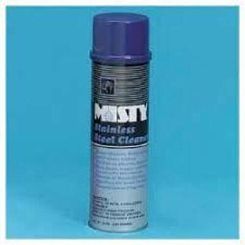 DESCRIPTION: (6) STAINLESS STEEL CLEANER BRAND/MODEL: MISTY RETAIL$: $12.99 EA QTY: 6