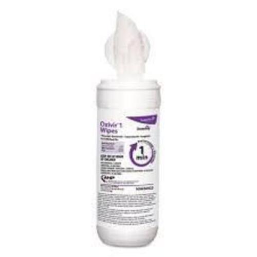 DESCRIPTION: (6) GERMICIDAL WIPES BRAND/MODEL: DIVERSEY OXIVIR 1 WIPES RETAIL$: $8.78 EA QTY: 6