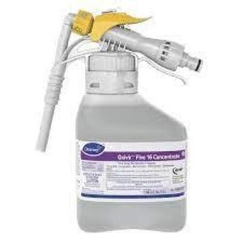 DESCRIPTION: (3) ONE STEP DISINFECTANT BRAND/MODEL: DIVERSY OXIVIR FIVE 16 CONCENTRATE RETAIL$: $40.00 EA SIZE: 1.58 US QT QTY: 3