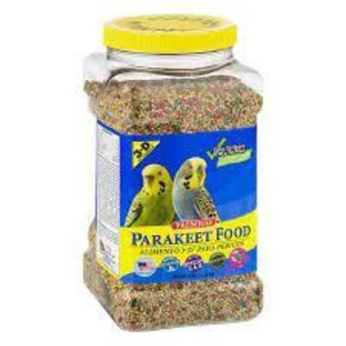 DESCRIPTION: (2) CONTAINER OF PARAKEET FOOD BRAND/MODEL: PREMIUM RETAIL$: $11.00 EA SIZE: 1/2 LB QTY: 2