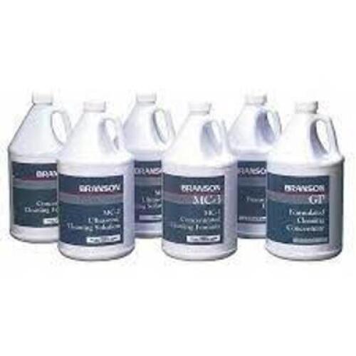 DESCRIPTION: (2) BOTTLES OF FORMULATED CLEANING CONCENTRATE BRAND/MODEL: BRANSON RETAIL$: $50.00 EA SIZE: 1 GALLON QTY: 2