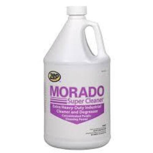 DESCRIPTION: (2) SUPER CLEAN EXTRA HEAVY DUTY INDUSTRIAL CLEANER AND DEGREASER BRAND/MODEL: ZEP MORADO #085624 RETAIL$: $20.00 EA SIZE: 1 GALLON QTY: