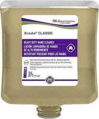 DESCRIPTION: (1) HEAVY DUTY HAND SOAP BRAND/MODEL: DEB STOKO KRESTO CLASSIC #KCL2T RETAIL$: 24.25 SIZE: 2L QTY: 1