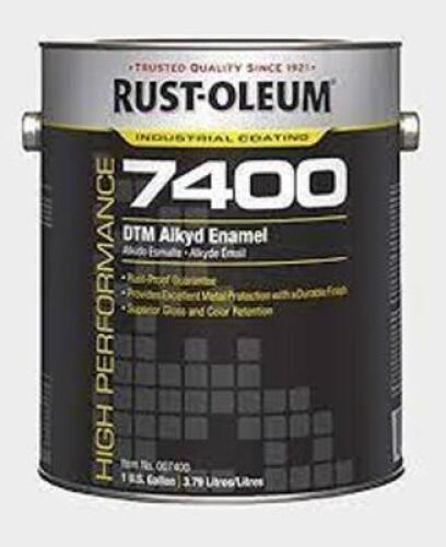 DESCRIPTION: (1) RUST PREVENTIVE PAINT BRAND/MODEL: RUST-OLEUM CV7400 #23N395 INFORMATION: SILVER GRAY RETAIL$: 141.9 SIZE: 1 GALLON QTY: 1